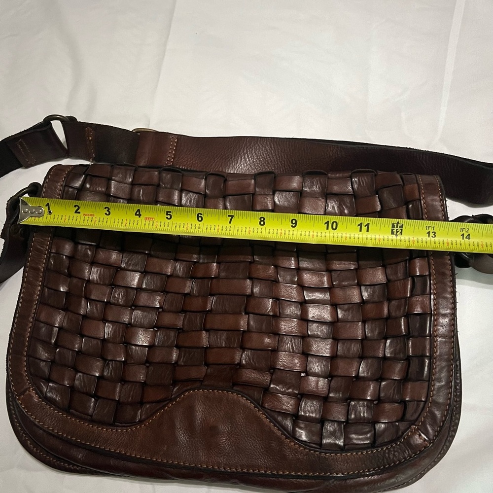 Soft Italian leather bag like new and never used. - Picture 3 of 12